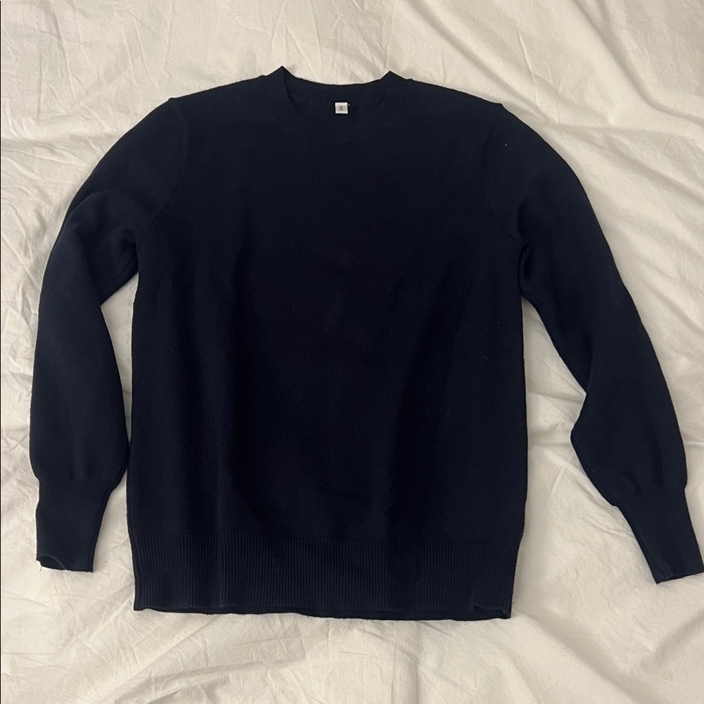 Women’s Navy Blue Sweater